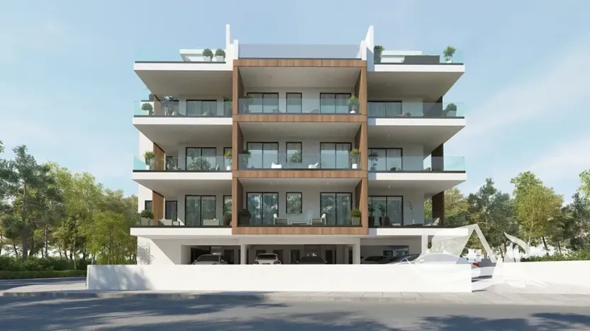 Prodej bytu 1+1, Larnaka, Kypr, 54 m2