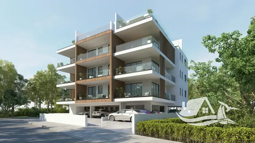 Prodej bytu 1+1, Larnaka, Kypr, 54 m2