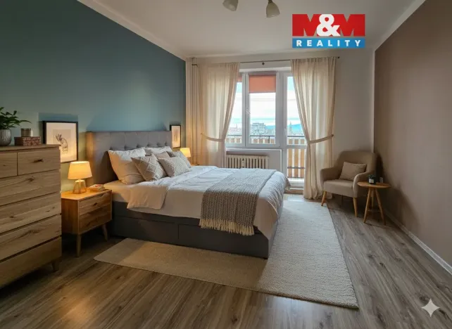 Prodej bytu 3+kk, Frýdek-Místek - Frýdek, Na Kopci, 71 m2