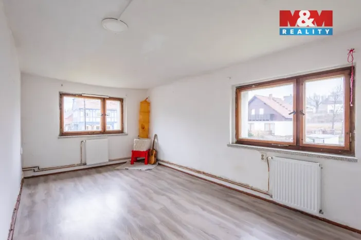 Prodej rodinného domu, Nový Bor - Arnultovice, B. Egermanna, 157 m2