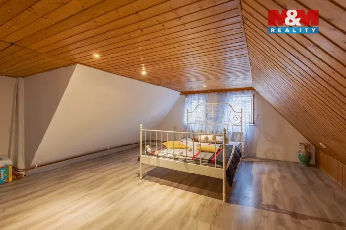 Prodej rodinného domu, Nový Bor - Arnultovice, B. Egermanna, 157 m2