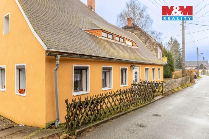 Prodej rodinného domu, Nový Bor - Arnultovice, B. Egermanna, 157 m2