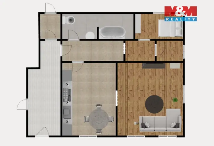 Prodej chalupy, Jedlová, 75 m2