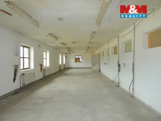 Prodej výrobních prostor, Miskovice - Bylany, 643 m2