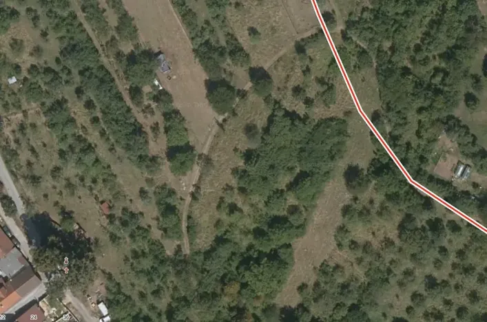 Prodej zahrady, Tišnov, 887 m2