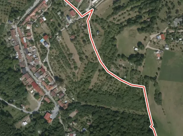 Prodej zahrady, Tišnov, 887 m2