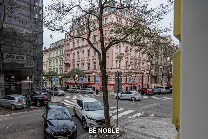 Pronájem bytu 3+kk, Praha - Vinohrady, Třebízského, 95 m2
