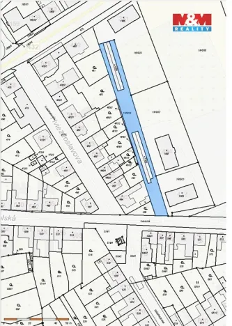 Prodej garáže, Hulín, Sokolská, 19 m2