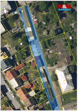 Prodej garáže, Hulín, Sokolská, 19 m2