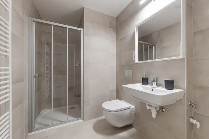 Pronájem bytu 2+kk, Praha - Karlín, Thámova, 47 m2