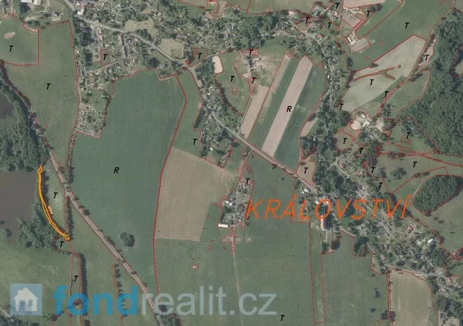 Prodej pole, Šluknov, 1989 m2