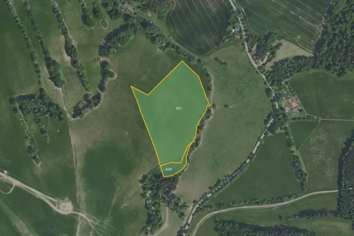 Prodej louky, Krňany, 32080 m2