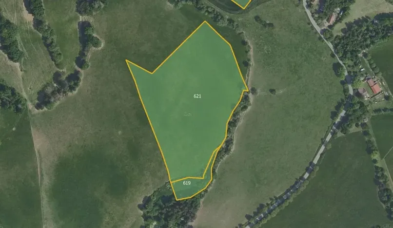 Prodej louky, Krňany, 51746 m2