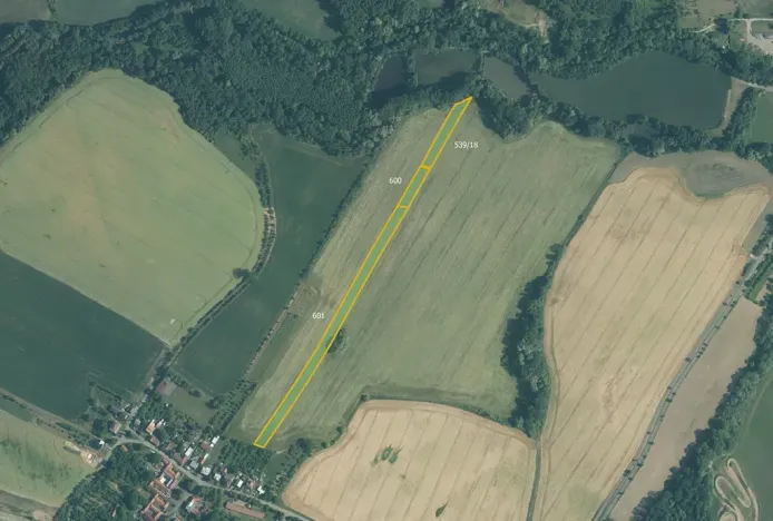 Prodej pole, Kelč, 22986 m2