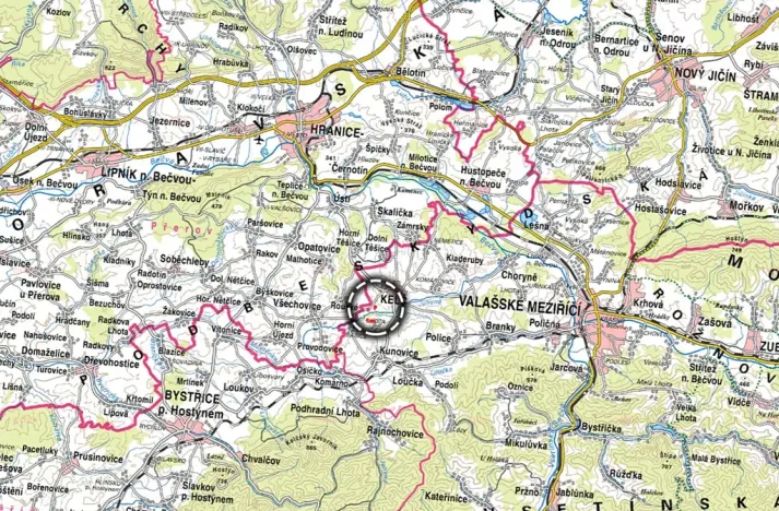 Prodej pole, Kelč, 11891 m2