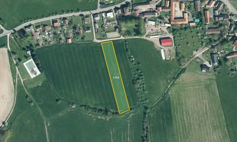 Prodej pole, Kanice, 4869 m2