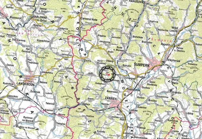 Prodej louky, Postřelmůvek, 30743 m2