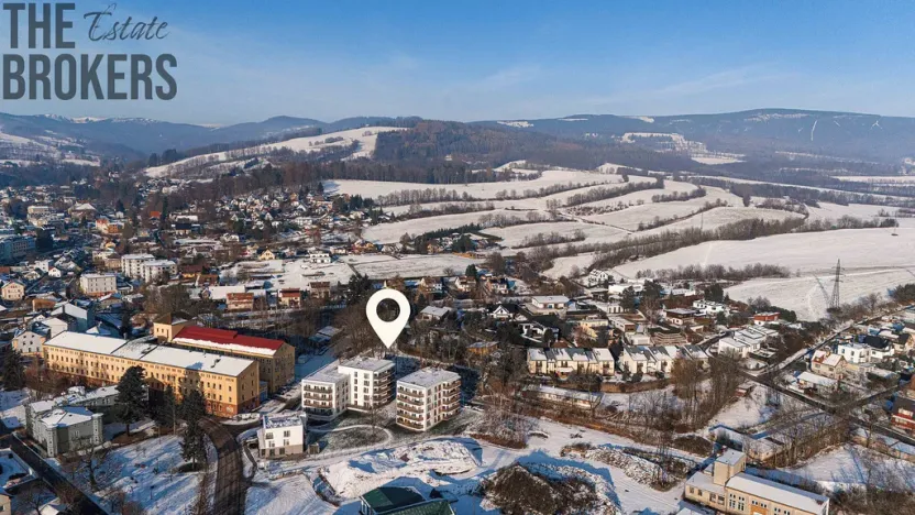 Prodej bytu 3+kk, Vrchlabí, Papírenská, 84 m2