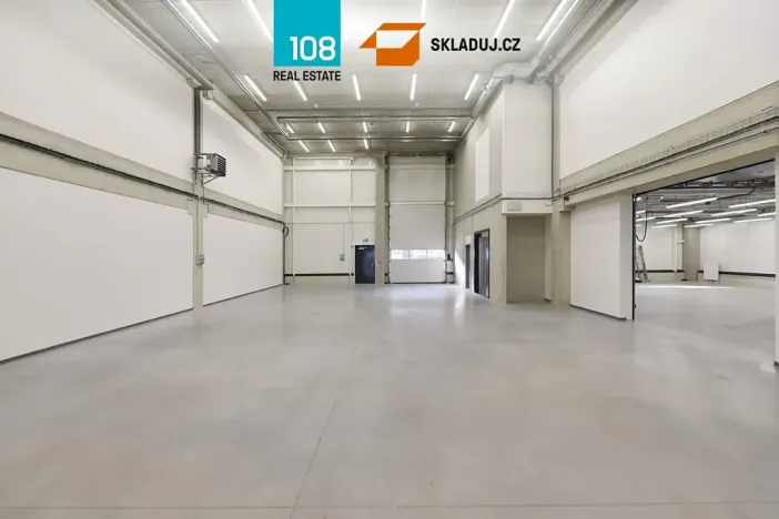 Pronájem skladu, Praha - Horní Počernice, K Bílému vrchu, 5500 m2