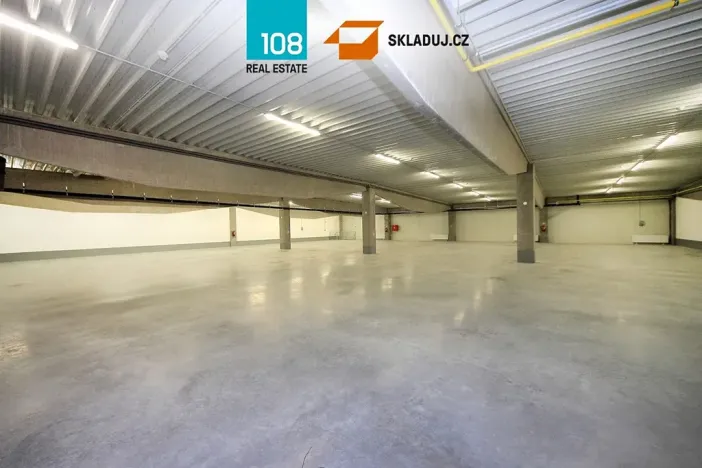Pronájem skladu, Praha - Horní Počernice, K Bílému vrchu, 5500 m2
