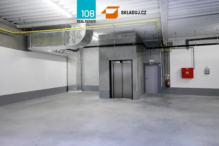 Pronájem skladu, Praha - Horní Počernice, K Bílému vrchu, 5500 m2