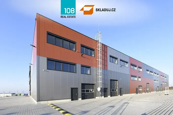 Pronájem skladu, Praha - Horní Počernice, K Bílému vrchu, 1440 m2