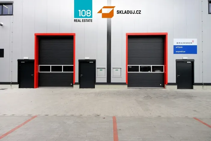 Pronájem skladu, Praha - Horní Počernice, K Bílému vrchu, 1440 m2