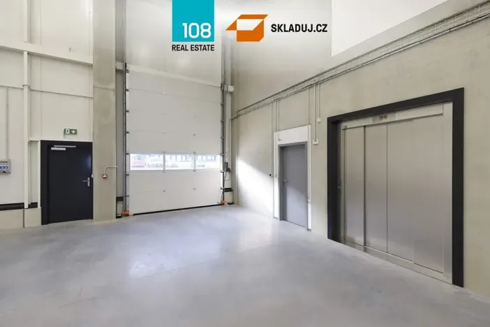Pronájem skladu, Praha - Horní Počernice, K Bílému vrchu, 1440 m2