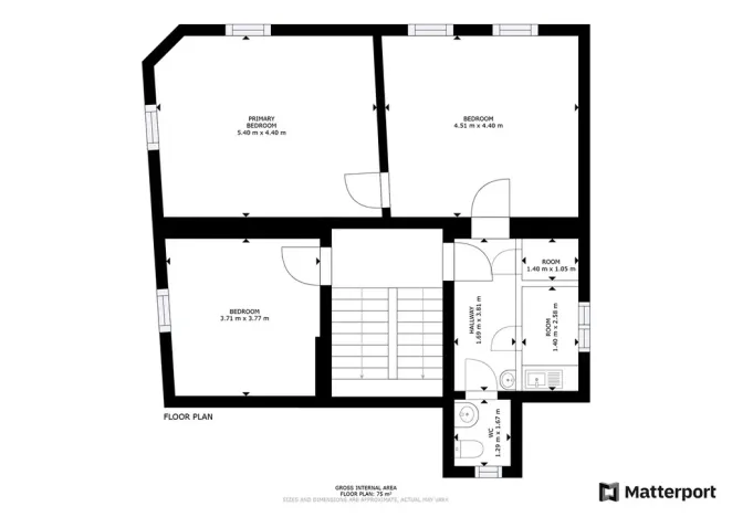 Pronájem kanceláře, Olomouc, U solných mlýnů, 75 m2