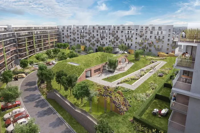 Pronájem bytu 1+kk, Olomouc, Camilla Sitteho, 32 m2