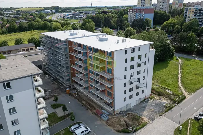 Pronájem bytu 1+kk, Olomouc, Janského, 36 m2