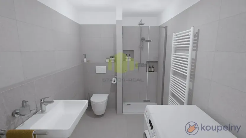 Prodej bytu 2+kk, Lipník nad Bečvou, Mánesova, 47 m2