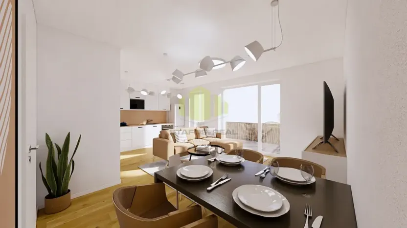 Prodej bytu 3+kk, Lipník nad Bečvou, Mánesova, 64 m2