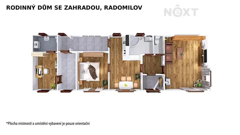 Prodej rodinného domu, Ruda nad Moravou, 80 m2