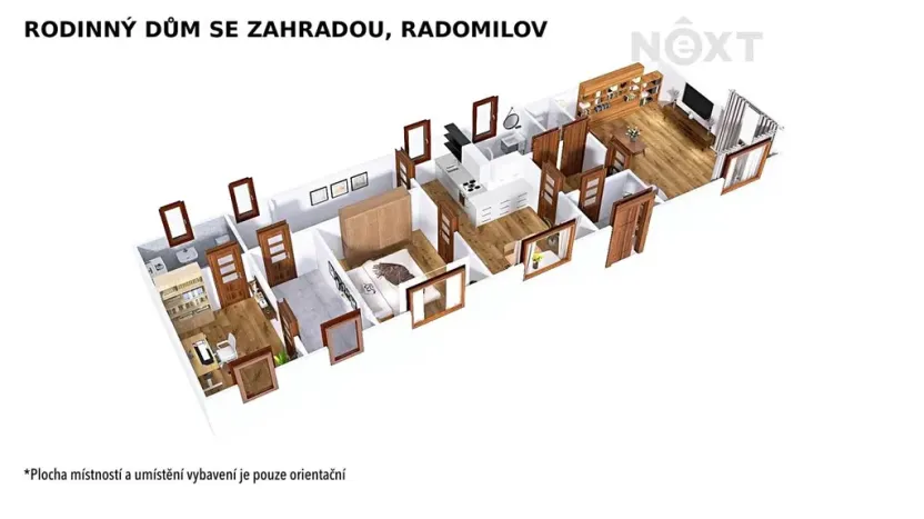 Prodej rodinného domu, Ruda nad Moravou, 80 m2