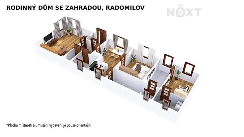 Prodej rodinného domu, Ruda nad Moravou, 80 m2