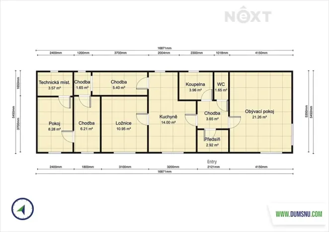 Prodej rodinného domu, Ruda nad Moravou, 80 m2