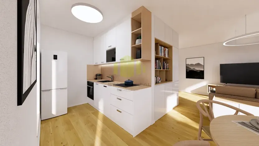 Prodej bytu 2+kk, Lipník nad Bečvou, Mánesova, 49 m2