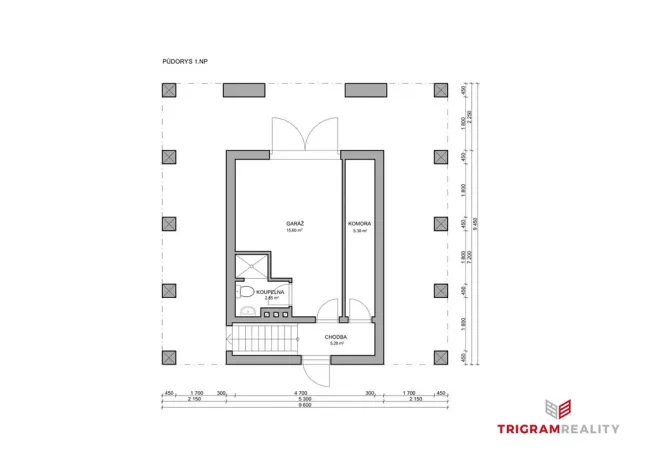 Prodej chaty, Kunětice, 146 m2