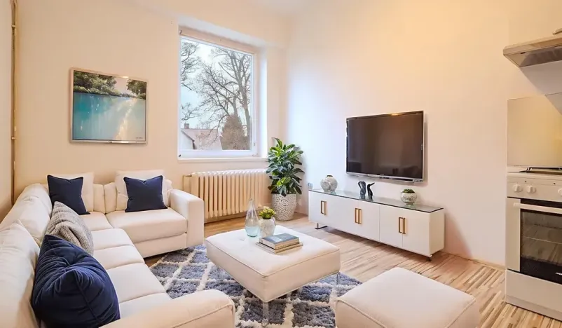 Prodej bytu 2+kk, Železnice, Tyršova, 36 m2