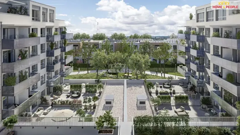 Prodej bytu 2+kk, Praha - Dolní Měcholupy, Honzíkova, 41 m2