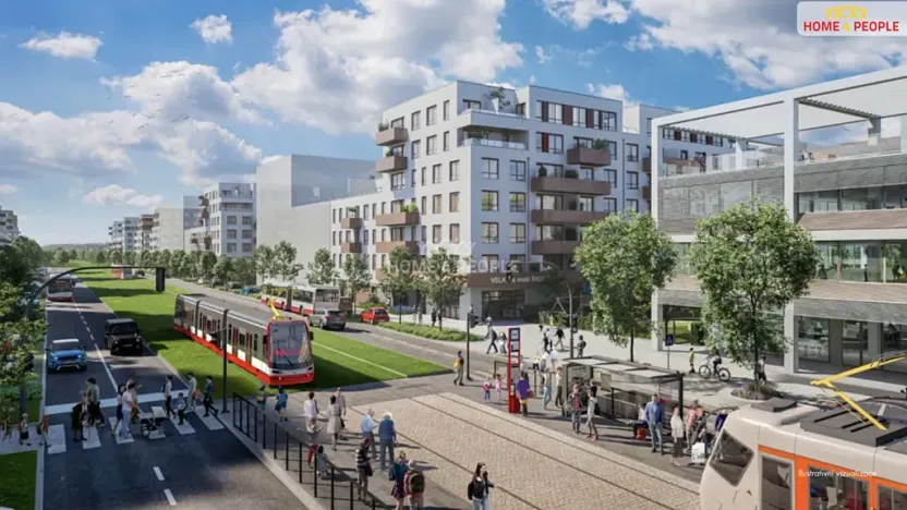 Prodej bytu 2+kk, Praha - Dolní Měcholupy, Honzíkova, 41 m2