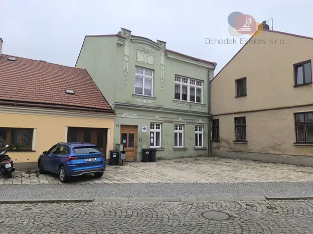 Prodej činžovního domu, Polná, Žižkova, 258 m2