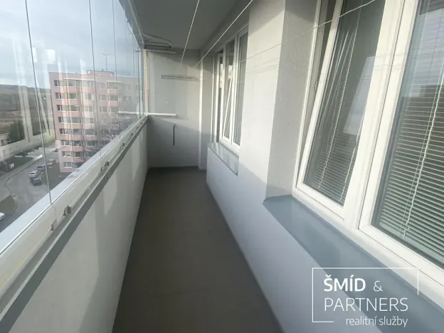 Pronájem bytu 2+kk, Kolín, Moravcova, 42 m2