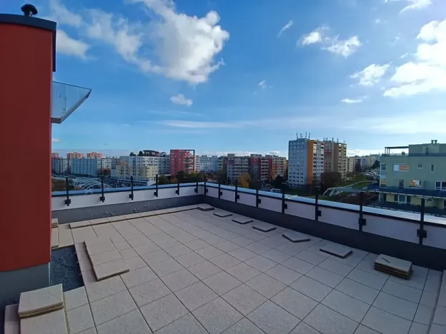 Pronájem bytu 3+kk, Praha - Hlubočepy, Fabiánové, 63 m2