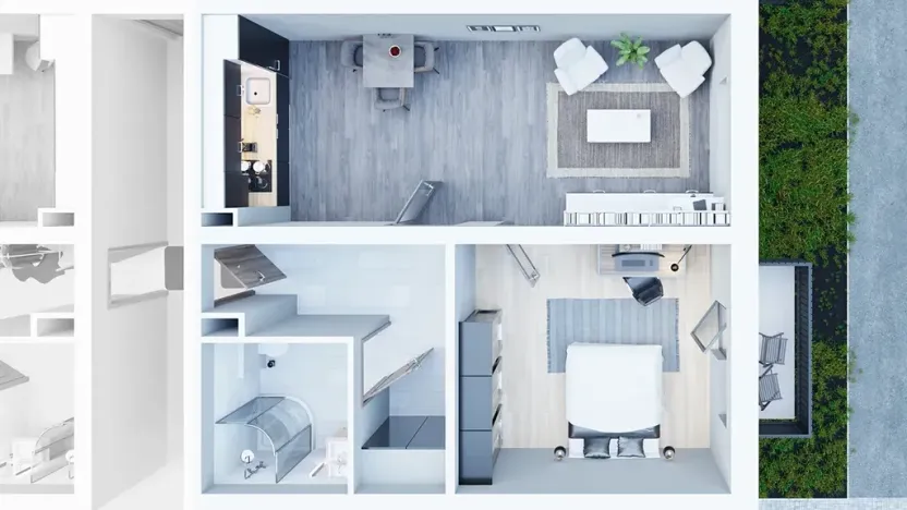 Prodej - jiné, Hartvíkovice, 3549 m2