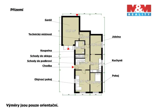 Prodej rodinného domu, Postřekov, 150 m2