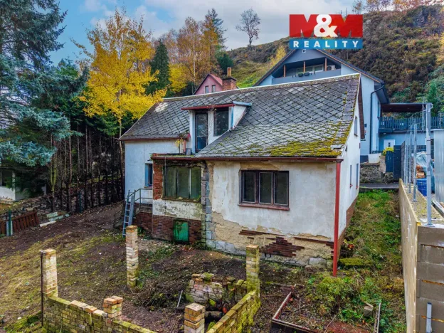 Prodej rodinného domu, Děčín - Děčín VIII-Dolní Oldřichov, Jelení, 120 m2