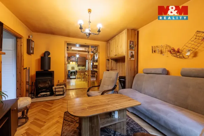 Prodej bytu 5+1, Horní Slavkov, Poštovní, 97 m2