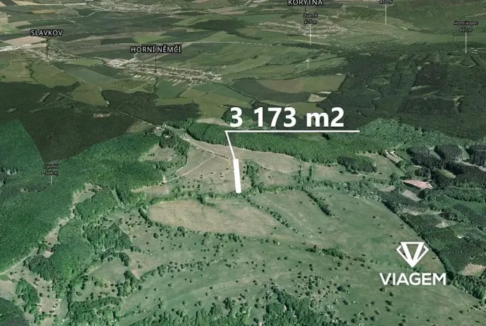Prodej pole, Slavkov, 3173 m2